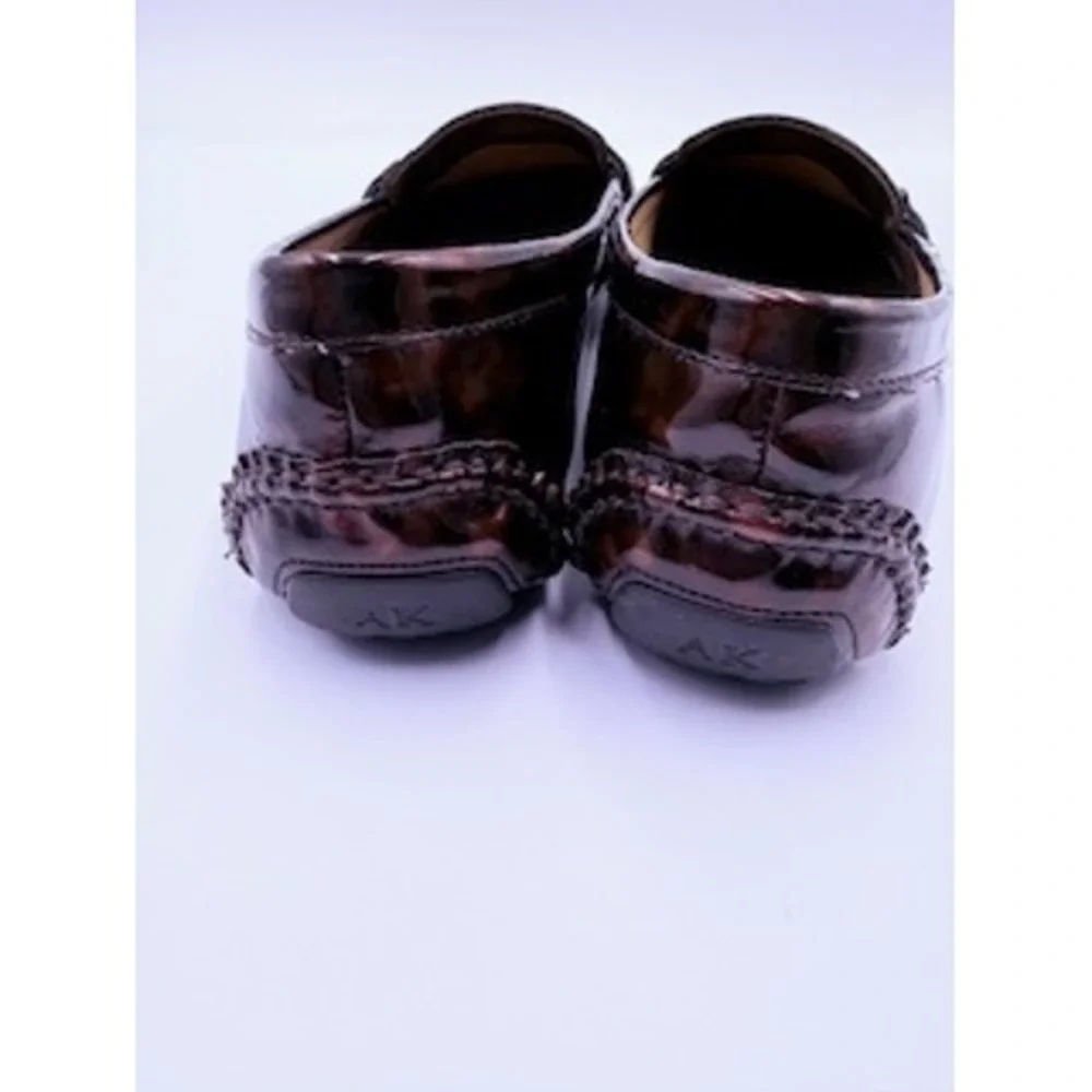 ANNE KLEIN iflex Tortioseshell Loafers Driving Moccasins Size 8.5 Old Money - Picture 5 of 7